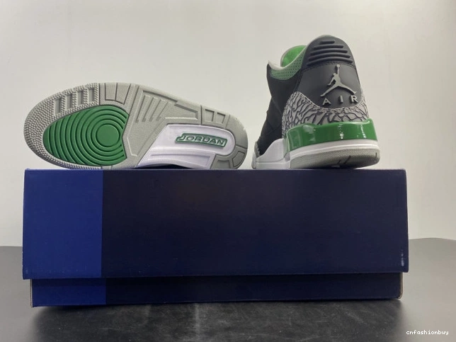 3 Jordan Air Pine CT8532-030 Green 0803